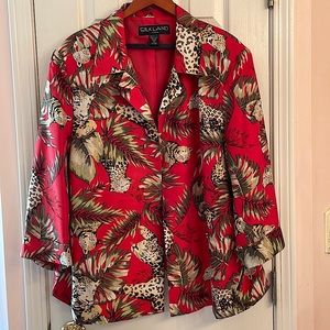 SilkLand Woman, lined jacket, 3X, vintage